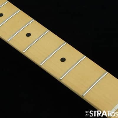 Fender Player Stratocaster Strat NECK + HIPSHOT BLACK LOCKING TUNERS Maple image 3