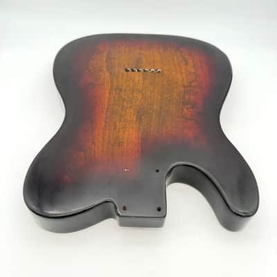 MJT Telecaster Body Alder Relic Nitro Costello Light mjt6715 image 7