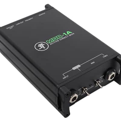 Mackie MDB-1A Active Direct Box DI Box+Backpack image 11