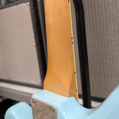 Squier Classic Vibe '70s Jaguar 2026 - Daphne Blue image 19
