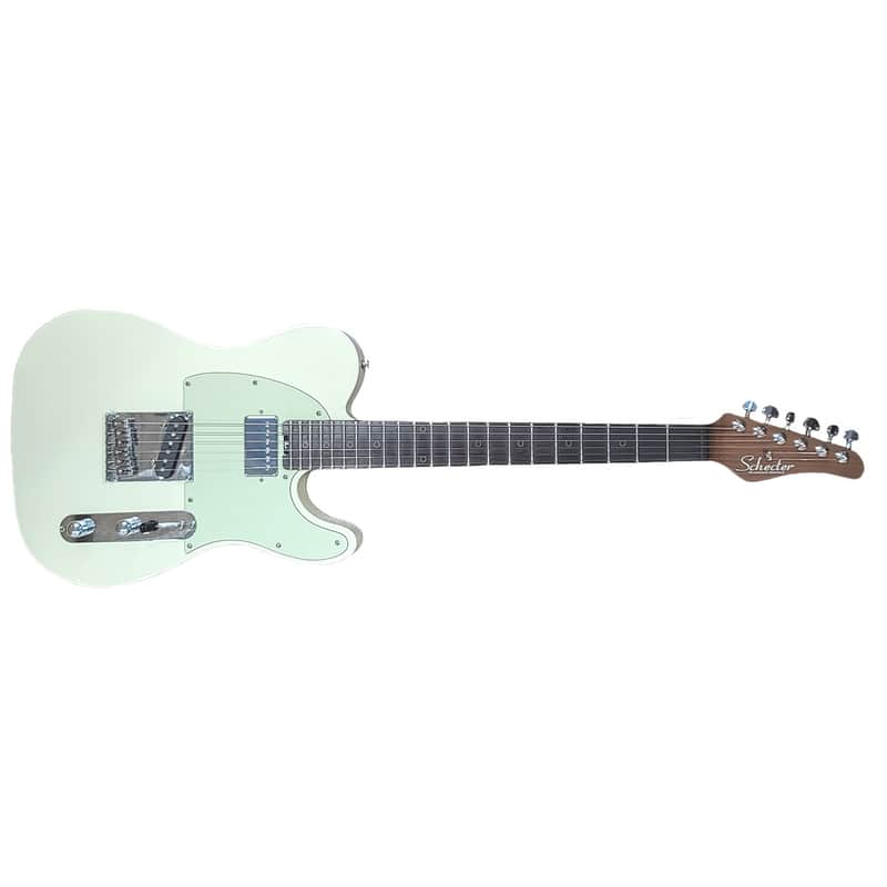 SCHECTER NICK JOHNSTON PT - ATOMIC SNOW image 1