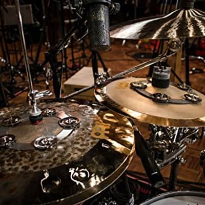 Meinl Ching Ring Hi-Hat Cymbal Percussion Jingle CRING imagen 3