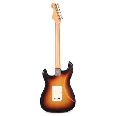 Fender Custom Shop 2026 Time Machine 1960 Stratocaster Journeyman Relic Bleached 3-Tone Sunburst (Serial #CZ591635) image 5