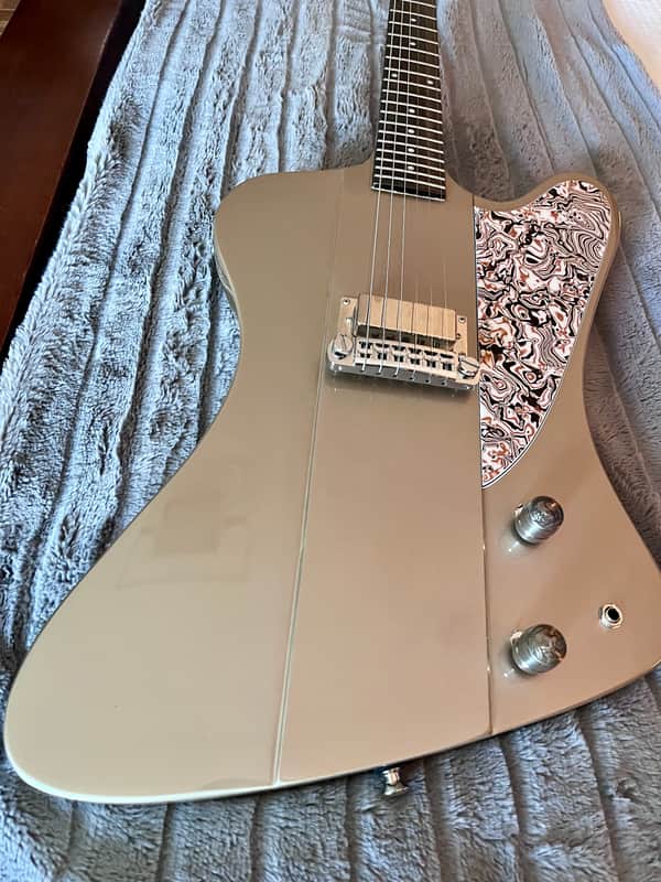 Epiphone Joe Bonamassa Signature "Treasure" Firebird I 2017 - 2019 - Polymist Gold image 1