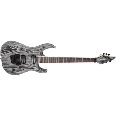 Jackson Pro Series Dinky DK2 Modern Ash FR6 Electric Guitar, Ebony Fingerboard, Baked White image 4