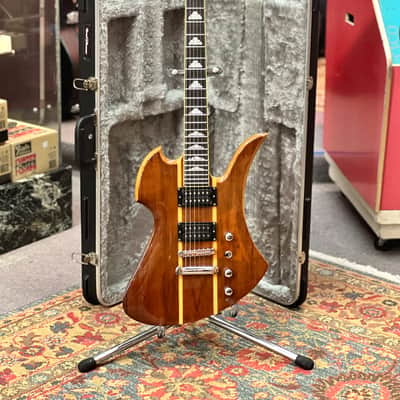 B.C. Rich Mockingbird Exotic Classic 2006. - Koa image 1