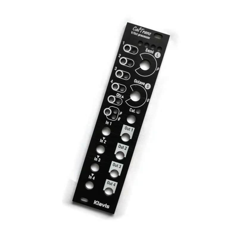 Klavis Klavis CalTrans Black Replacement Panel Trans Black