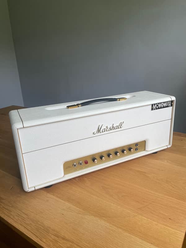 Monomyth Amplification JCM800 (Blood & Thunder mod) 100 Watt 2015-2018 - White image 1