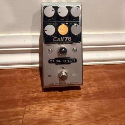 Origin Effects Cali76 Stacked Edition Compressor 2019 - Present - Silver image 1