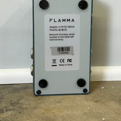 Flamma FS01 Drum Loop 2020 - Present - Teal image 3