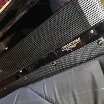 International Centromatic Piano Accordion 41/120 W Case And Straps image 10