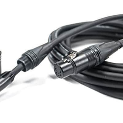 Elite Core CSD5 | Tour-Grade 5-Pin DMX | Genuine Neutrik NC5XX | 110 Ohm | Made in USA image 3