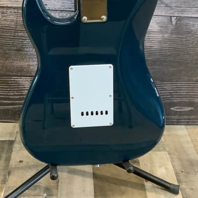 Nashville Guitar Works Strat style Recent - Dark Blue image 4