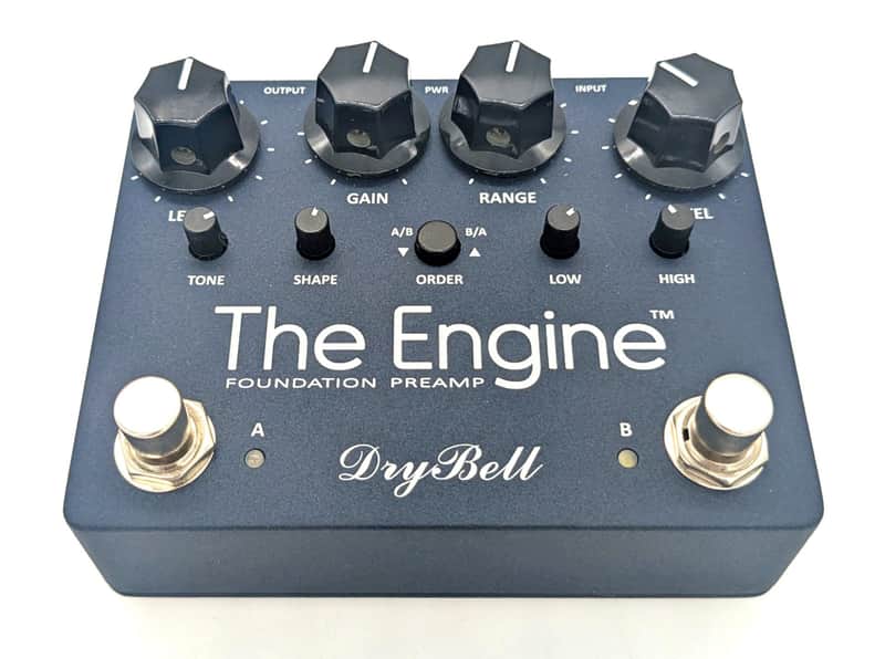 DryBell The Engine Foundation Preamp | Reverb