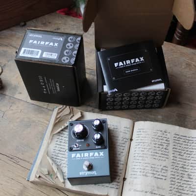 Strymon "Fairfax Class A Output Stage Drive" image 2