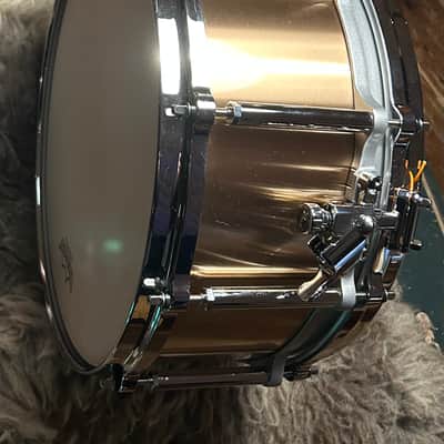 Pearl Free-Floating 14x6.5" Bronze Snare Drum 2025 - Bronze image 6
