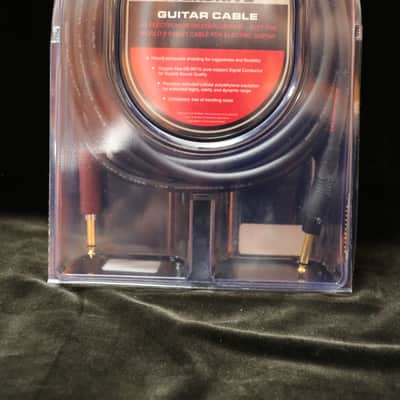 Mogami Overdrive Guitar Cable - 20 feet - 1/4" TS Neutrik Silent Straight to 1/4" TS Neutrik Straight image 2