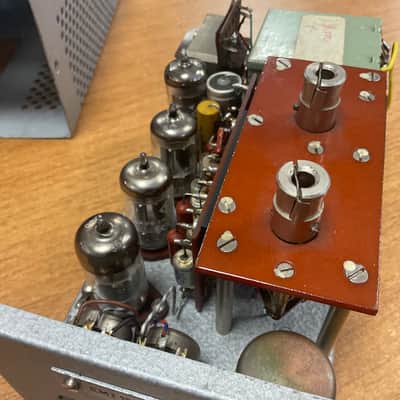 EMT 139 # TUBE MONO AMPLIFIER ULTRA RARE image 24