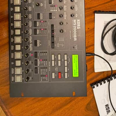 Korg MS2000BR Analog Modeling Synthesizer/Vocoder Rackmount Module MS2000B