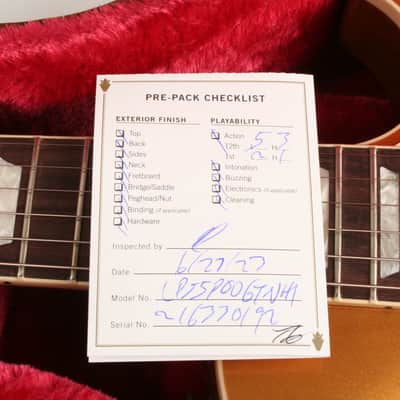 Gibson Les Paul Standard 50s Goldtop Original Collection 216330192 image 11