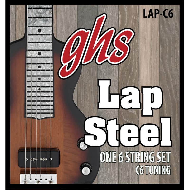 GHS Lap Steel Guitar Strings - LAP-C - C6 Tuning image 1