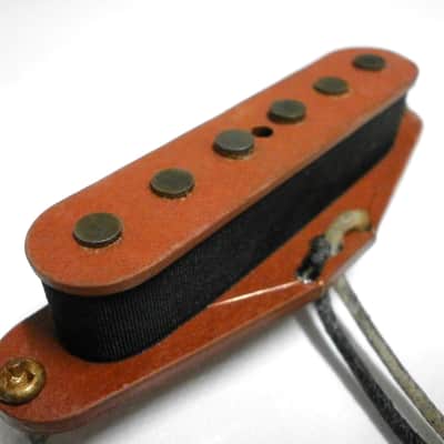 RELIC Stratocaster Frankenstrat SET Eddie Van Halen EVH AGED Frankenstein Super Strat Q Pickups image 14