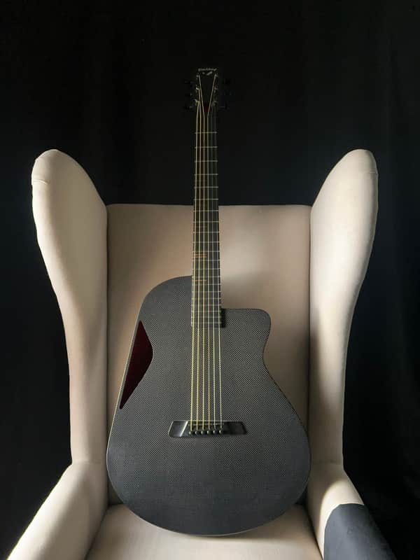 Blackbird Super OM Carbon Fiber MiSi Pickup image 1