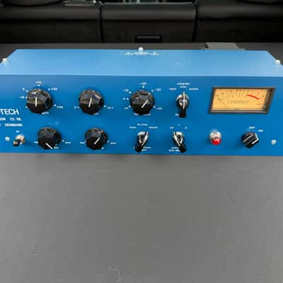 Tube-Tech CL 1B Mono Opto Compressor 2010s - Blue image 1