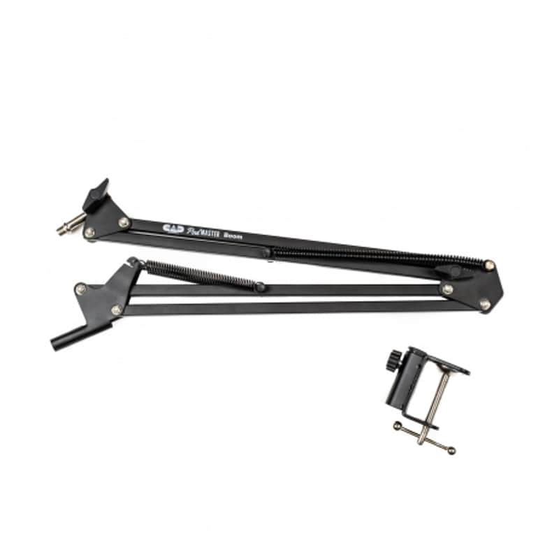 Pod MASTER BOOM All-Metal Design Arm Mic Stand for DIY / Professional Broadcast / Podcast image 1