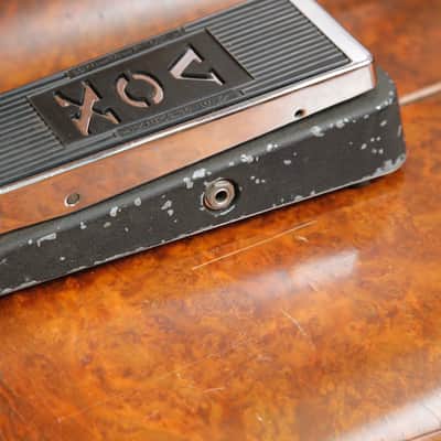 Vox V846 Thomas Organ Wah Pedal Vintage 1977 Pre-Owned image 4