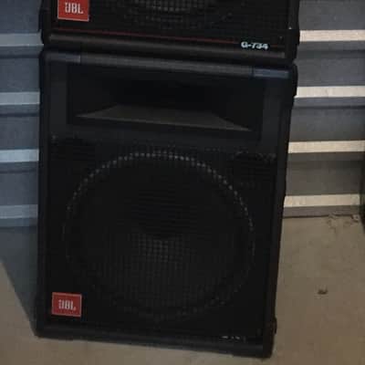 JBL G734 PA Speakers Black image 8
