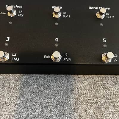 RJM Mastermind PBC/10 10-Loop Switcher with Midi- 2021 - Mint image 8