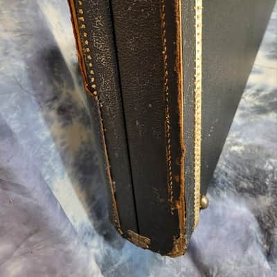 Vintage RARE 1964 Fender NO LOGO Jazz P Bass Hard Shell Case image 5