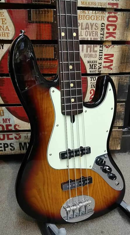 Lakland Skyline 44-60 J Vintage Style Bass in Sunburst w/ Rosewood Fretboard image 1