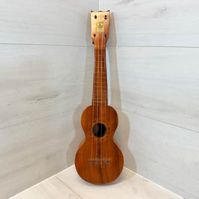 Mossman Hawaii Vintage Soprano Ukulele w/ Original Hardshell Case | Hawaiian Koa | Rare Early Hawaiian Instrument 1920's-1940's image 1