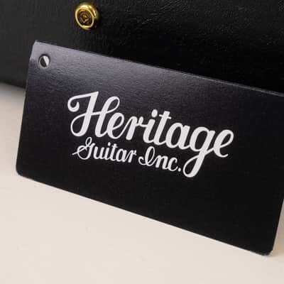 Heritage Standard II Collection H-150 Electric Guitar, Rosewood Fingerboard, Dirty Lemon Burst image 19