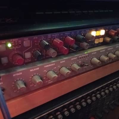AMS Neve 8801 Channel Strip 2010s - Blue image 3