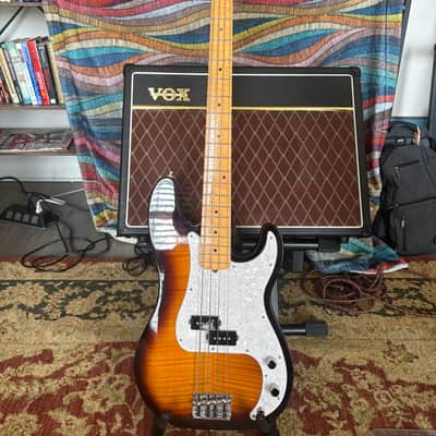 Fender Select Precision Bass 2012 - 2-Color Sunburst image 1