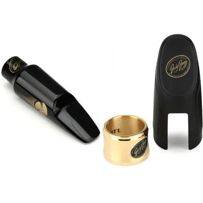 JodyJazz JET Series Tenor Saxophone Mouthpiece with Ligature and Cap - 7* image 2
