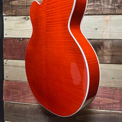 Gretsch G6120SSU Brian Setzer 2005 - Tennessee Orange image 11
