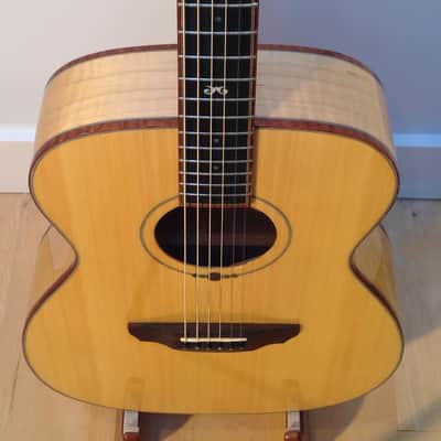 Black Pearl/ Dennis MacPherson Sr. OM 2009 Natural. Gloss. image 7