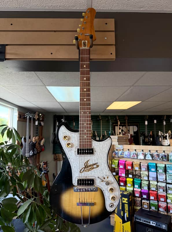 Jansen Victor 1960s - Tone Burst image 1
