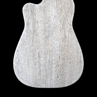 Beard Trailhead Model E, Round Neck, Mahogany, Reverse Doghair Finish - NEW image 7