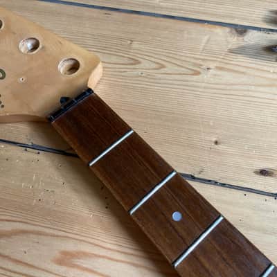 Encore Blaster Series E4 Precision Bass Guitar Neck Left Handed image 3