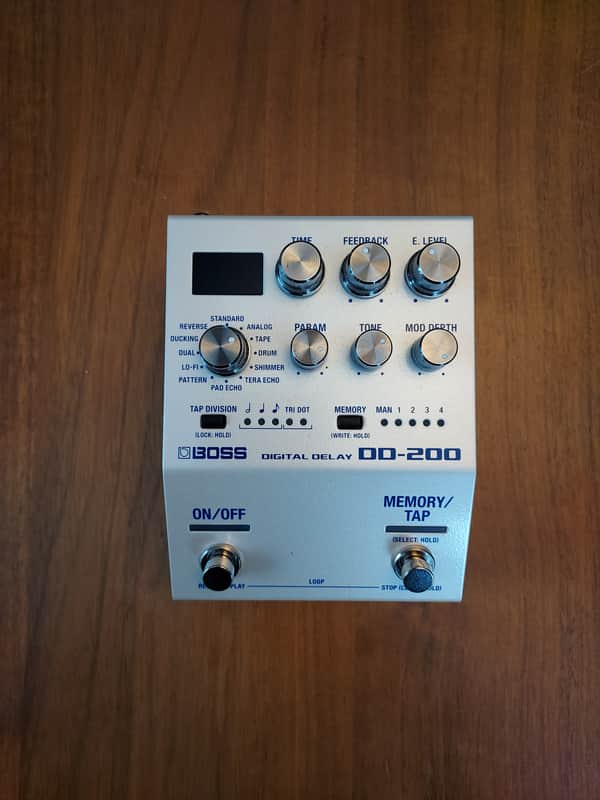 Boss DD-200 Digital Delay