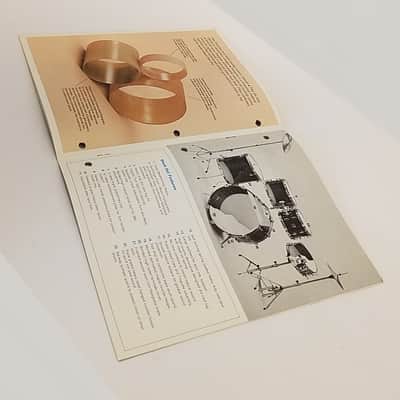 Fibes 1960's or 1970's ? Original VINTAGE FIBES CATALOG!   CLEAN! image 7