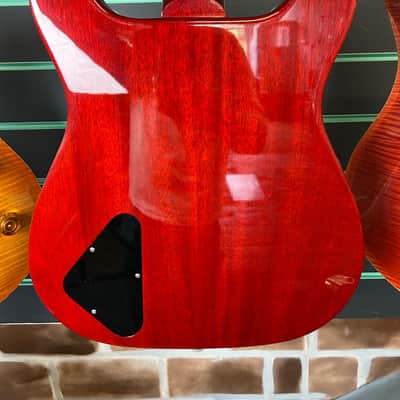 Epiphone USA Coronet Vintage Cherry 2022 Electric Guitar image 13