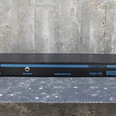 Miditemp PMM-88 programable Midi Merge/Routing Matrix 8x8 image 1