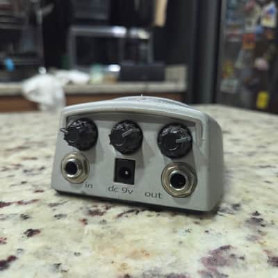 Danelectro Cool Cat Drive V2 2010s - Silver image 5