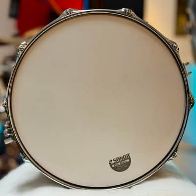 SONOR 14"x6" Kompressor Beech Wood Snare Drum (Heavy Shell) - Like New! image 5